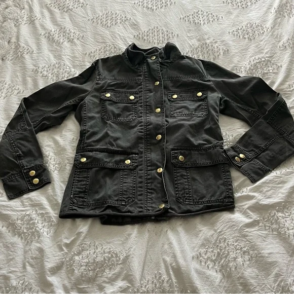 J. Crew Utility Jacket. Women’s size S/Petite - Picture 6 of 9